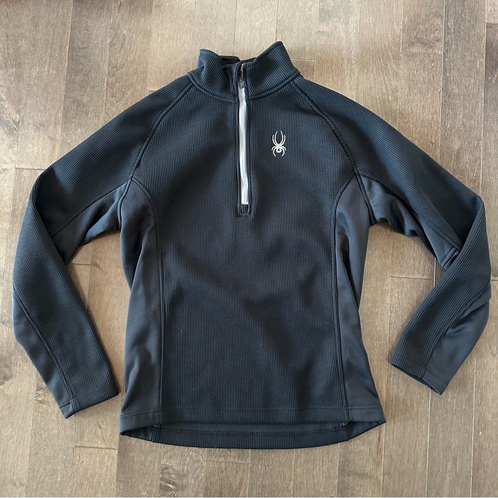 Spyder 1/4 Zip Fleece Outbound Pullover Sweater Jacket Layer‎ Outdoor M